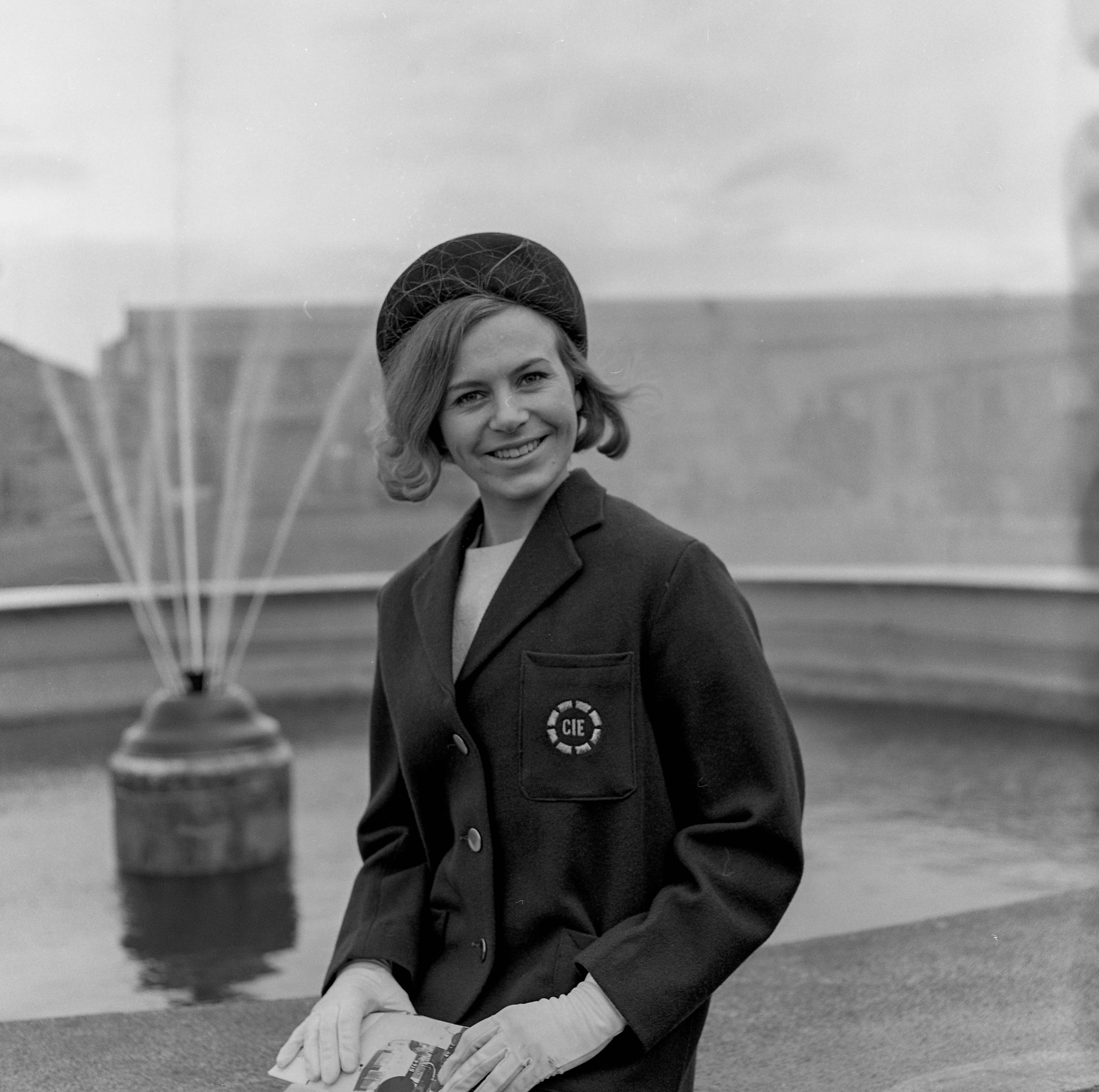 CIE Inchicore tour guides c1969 IRRS Archive