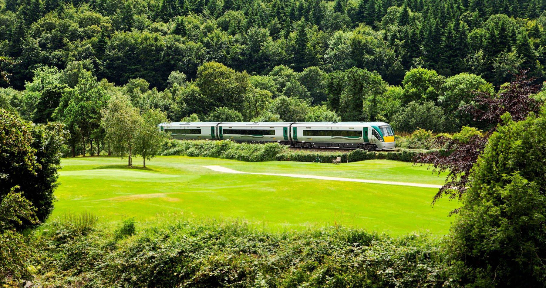 Rosslare to Dublin commuter Train