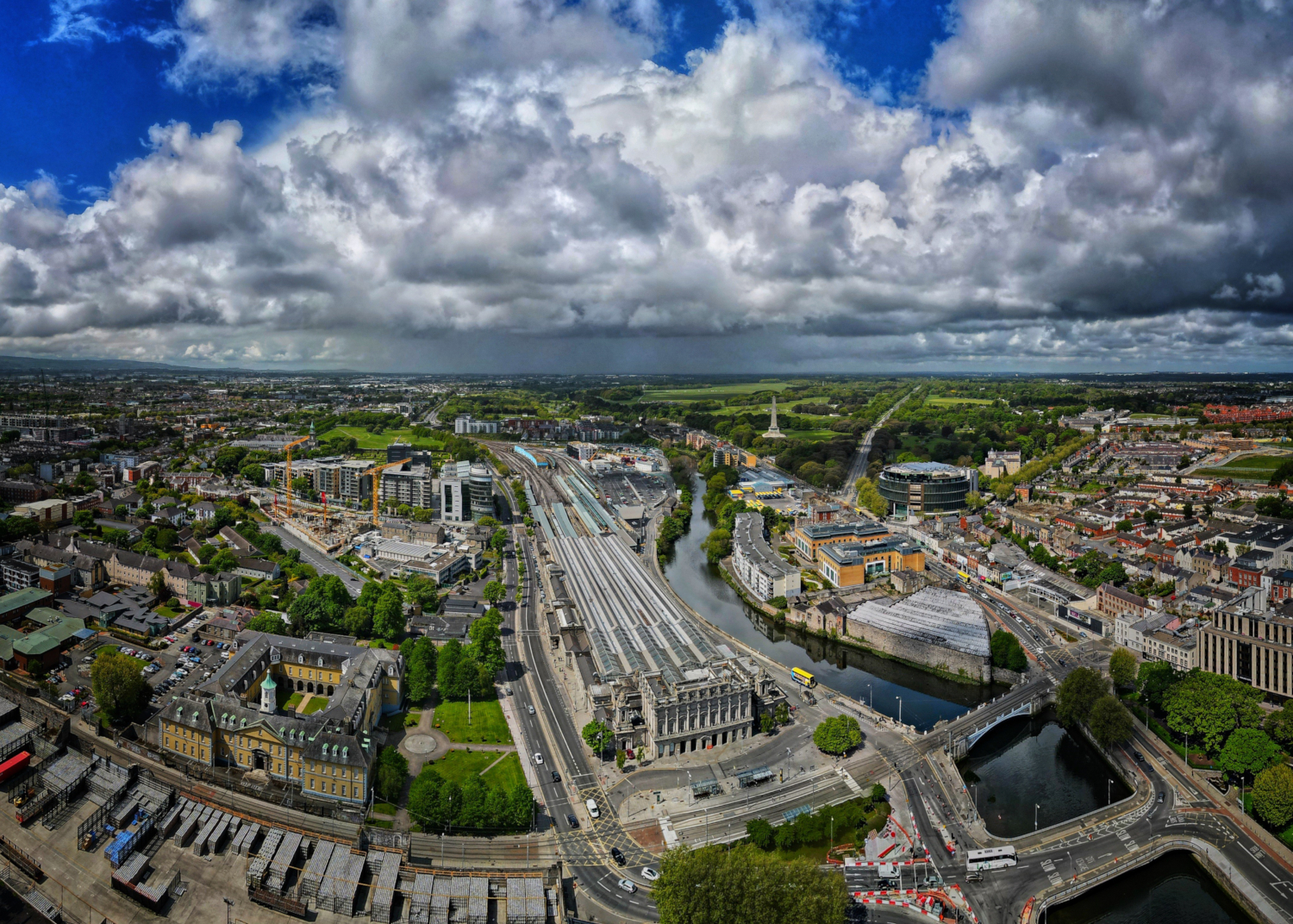 Heuston Drone imageSMA