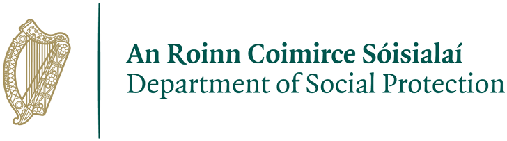 Dept of Social protection logo