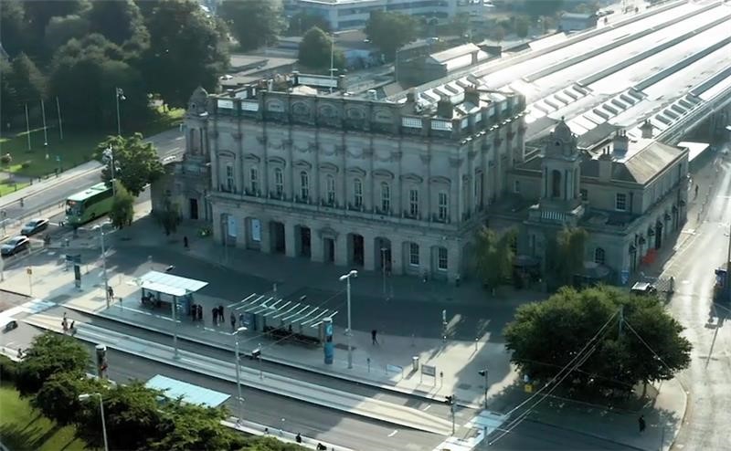 Heuston image from video