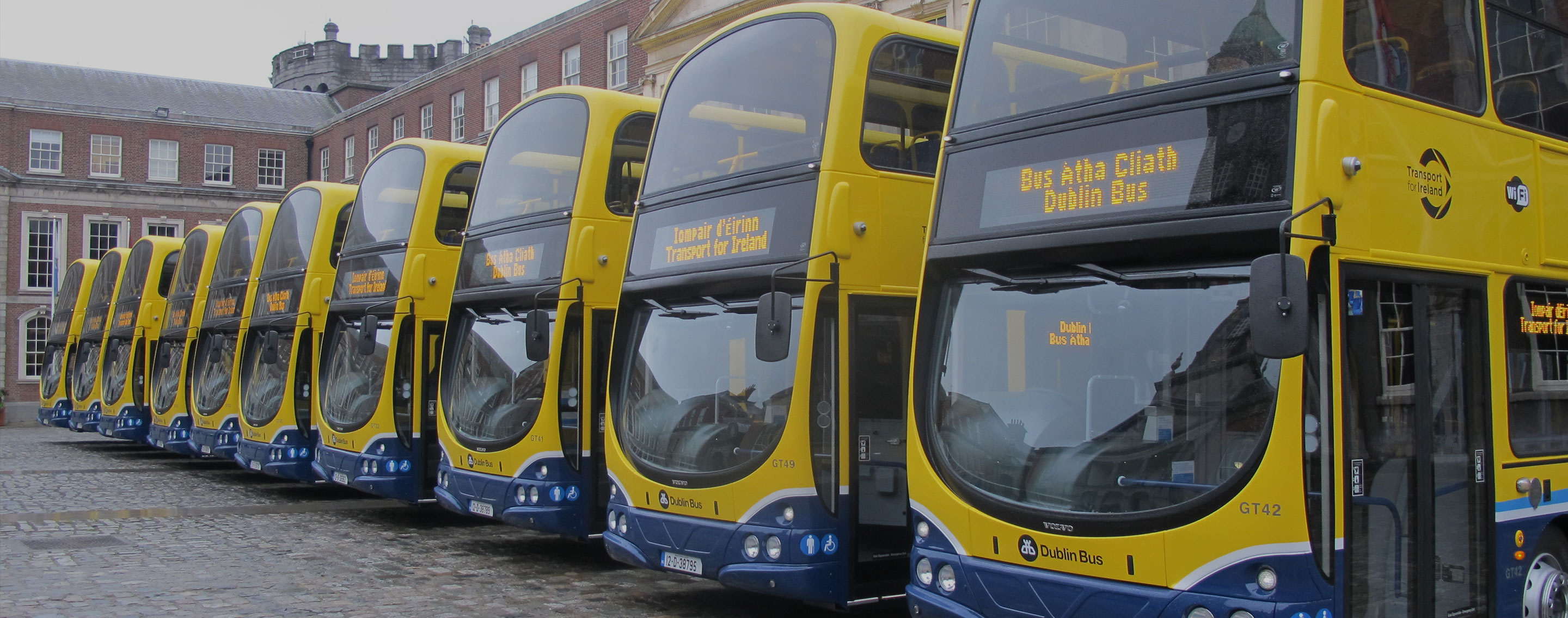 M01 Dublin Bus Terminus