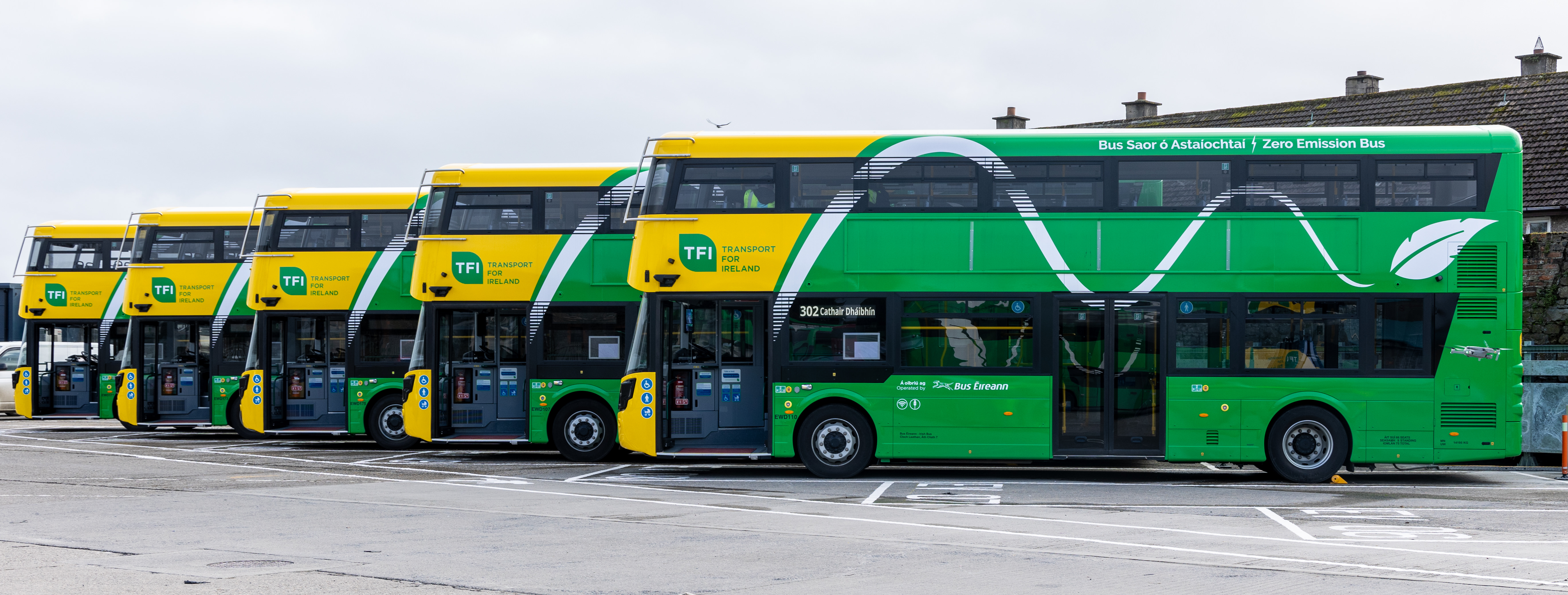 Limerick electric vehicle fleet