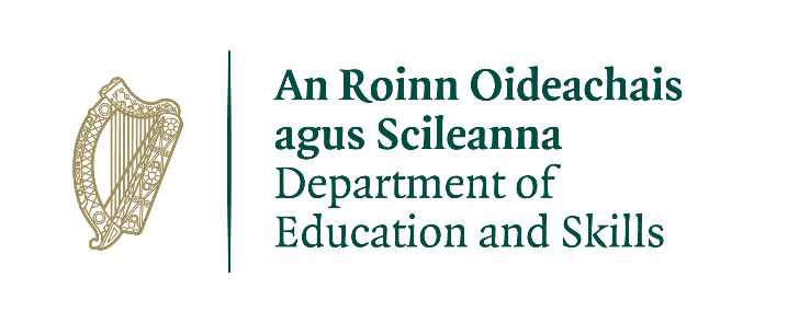 Logo of the Irish Department of Education and Skills